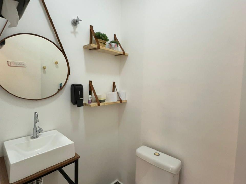 Imagem da estrutura da academia