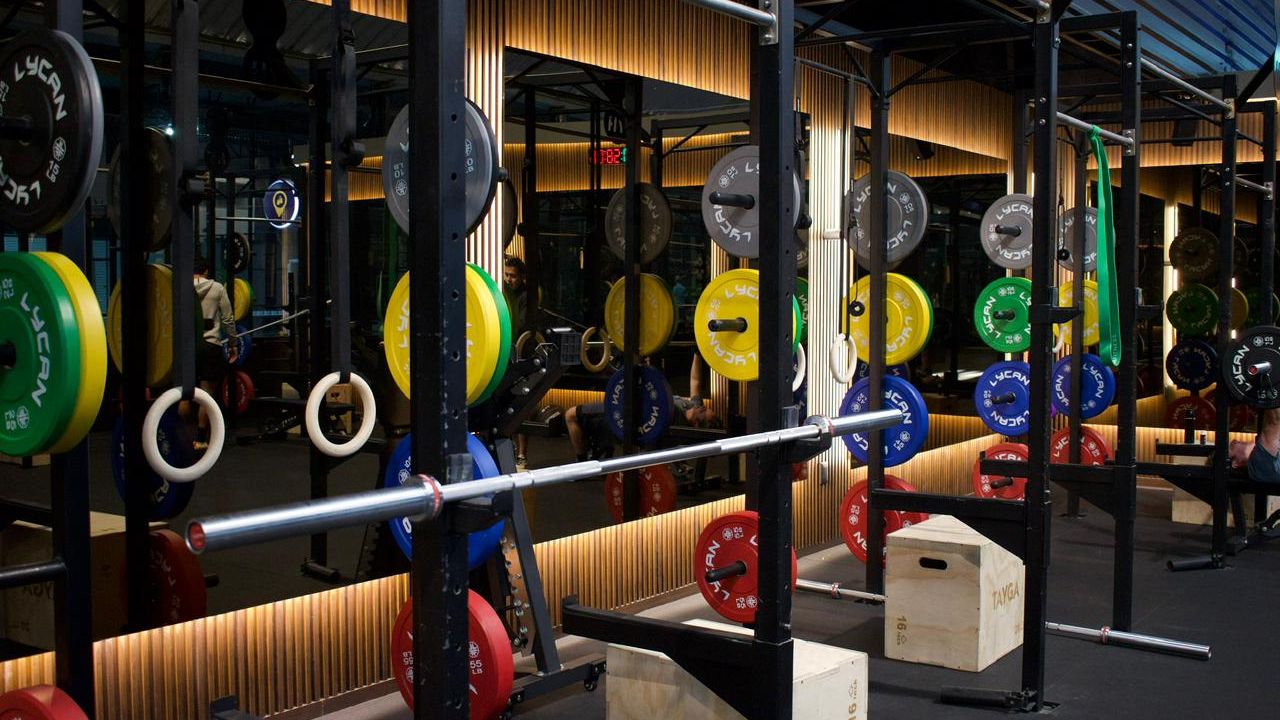 Imagem da estrutura da academia