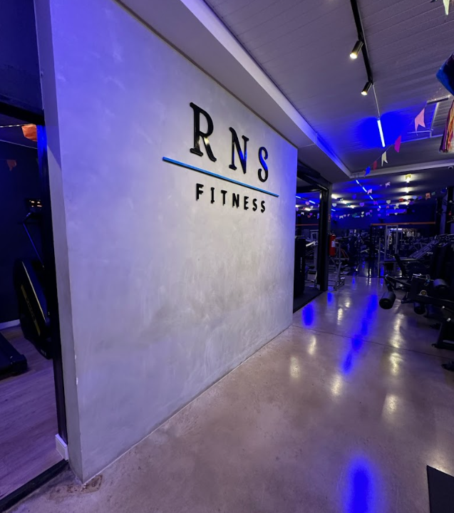 Imagem da estrutura da academia