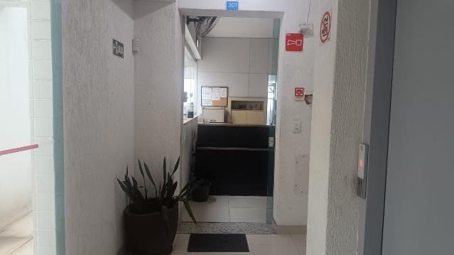 Imagem da estrutura da academia