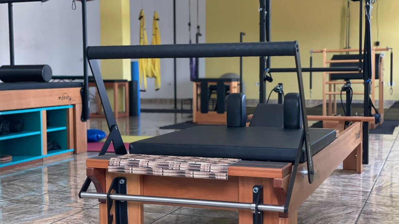 Imagem da estrutura da academia