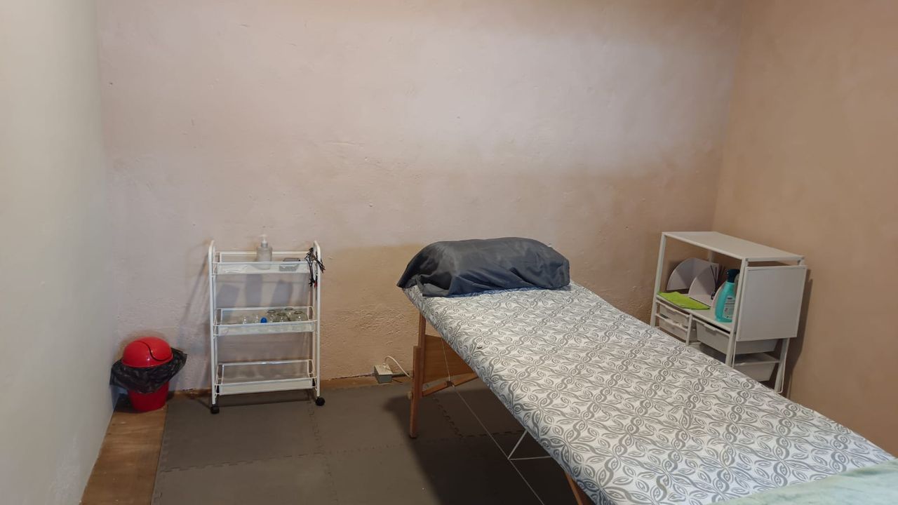 Imagem da estrutura da academia