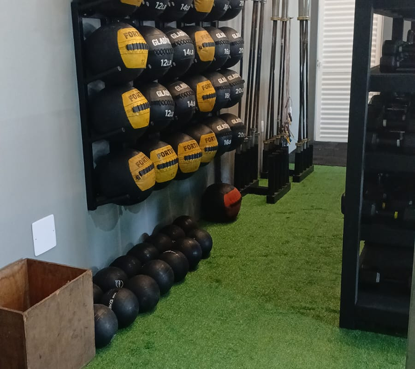 Imagem da estrutura da academia