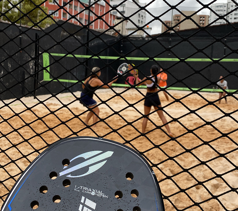 Imagem da estrutura da academia