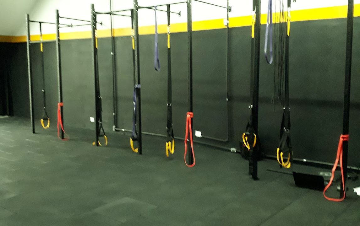 Imagem da estrutura da academia