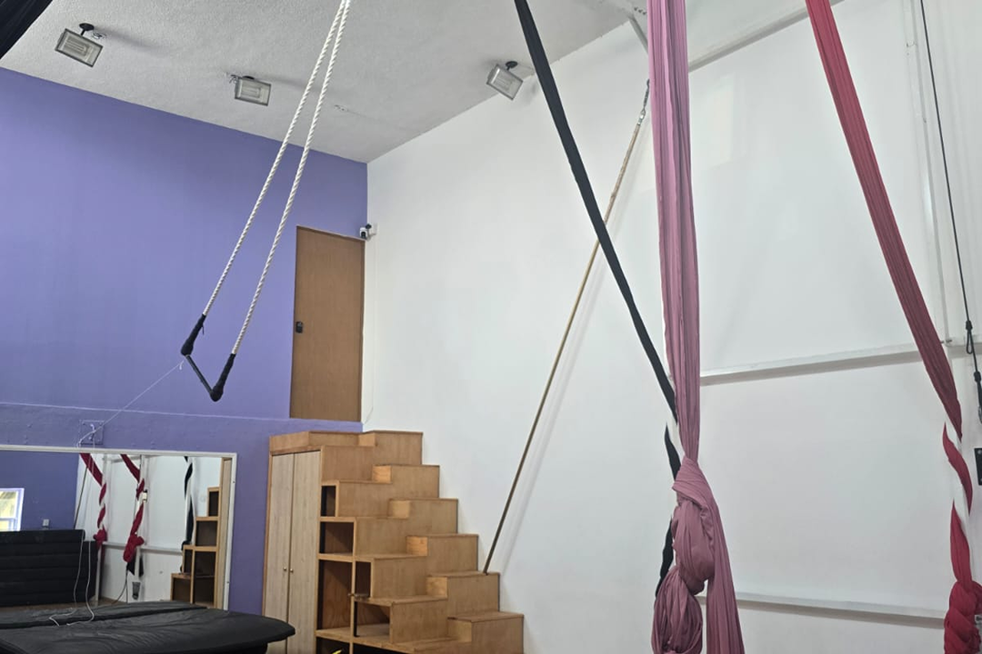 Imagem da estrutura da academia