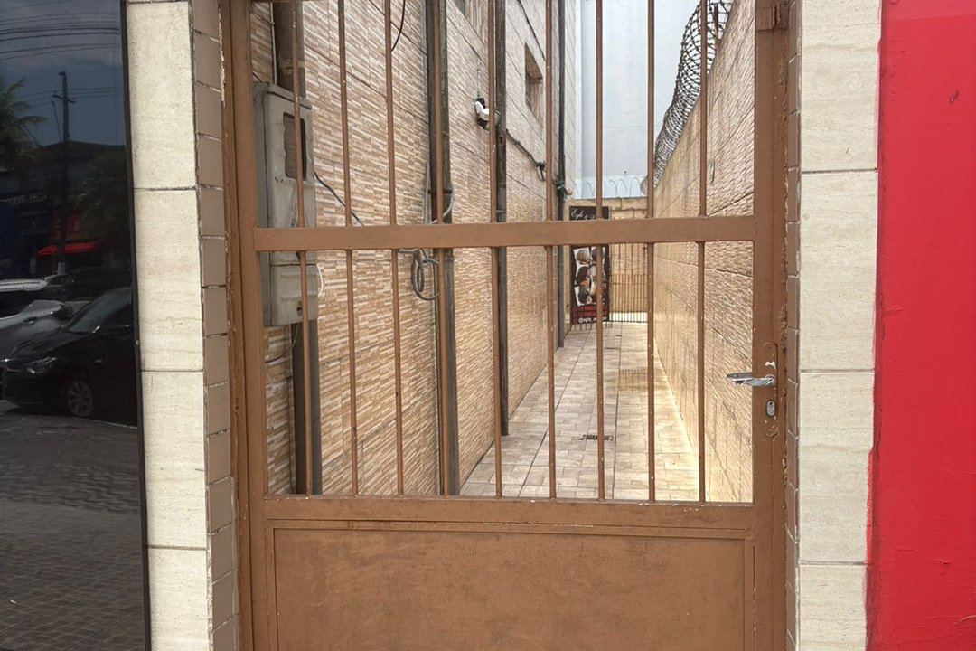 Imagem da estrutura da academia