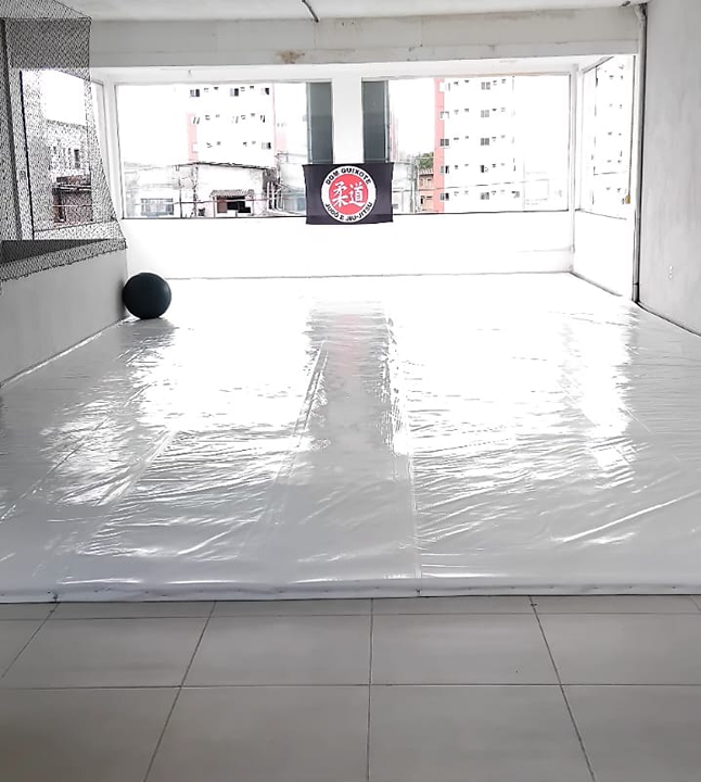 Imagem da estrutura da academia