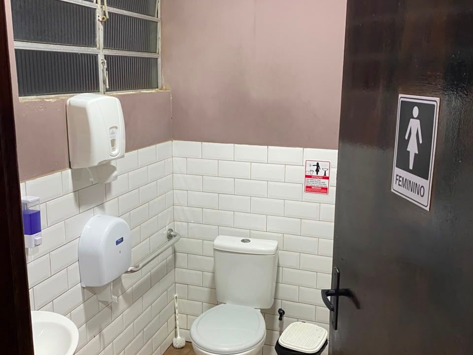Imagem da estrutura da academia