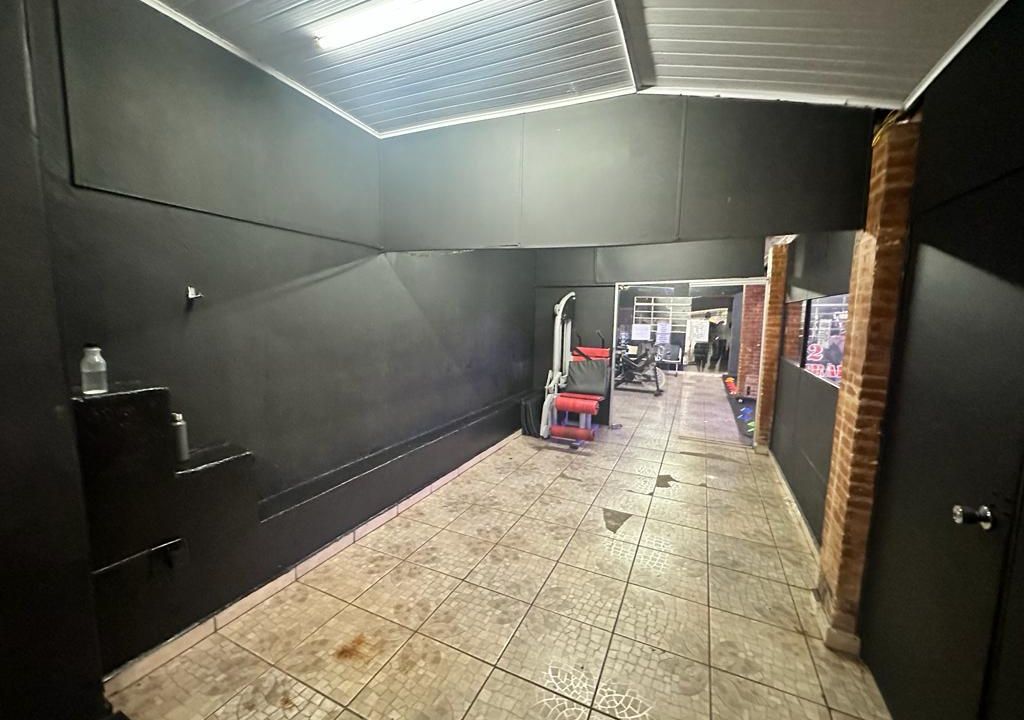 Imagem da estrutura da academia