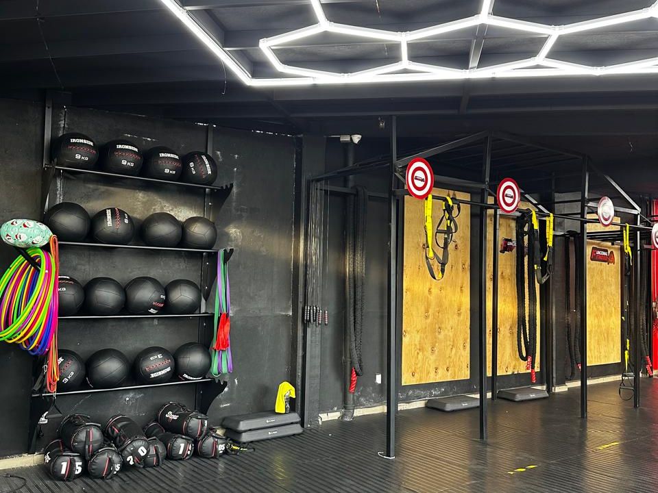Imagem da estrutura da academia