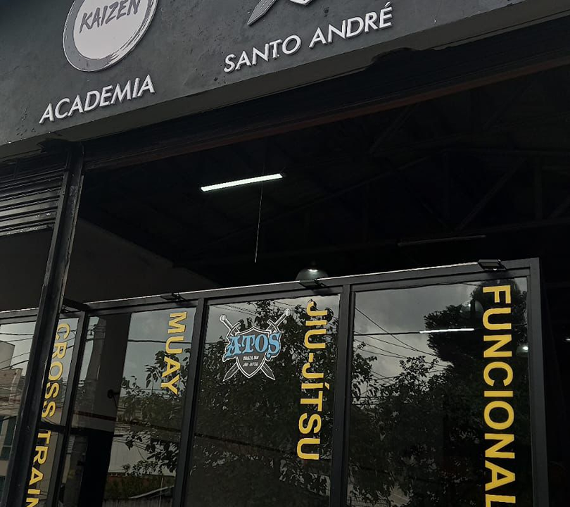 Imagem da estrutura da academia