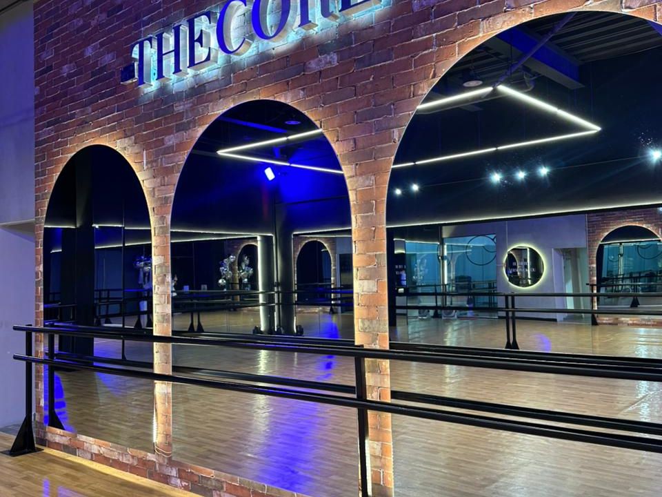 Imagem da estrutura da academia