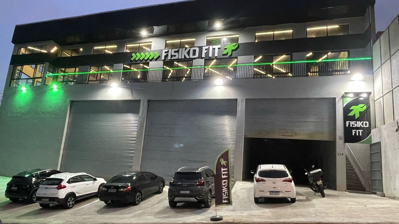 Imagem da estrutura da academia