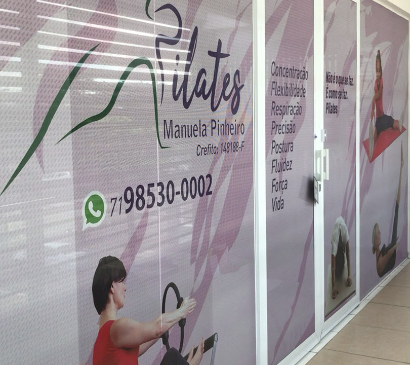 Imagem da estrutura da academia