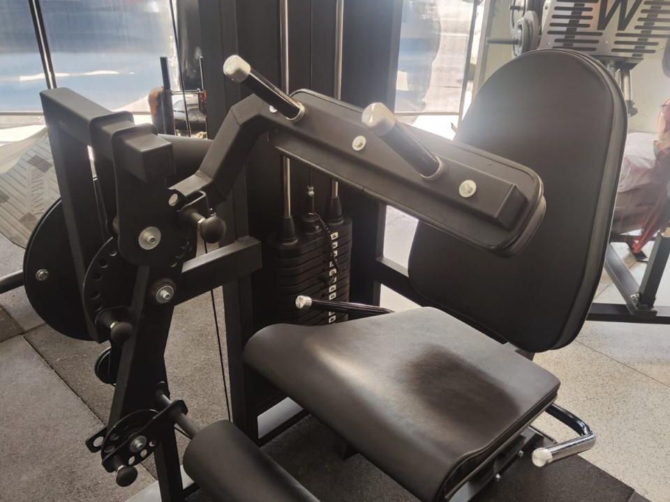 Imagem da estrutura da academia