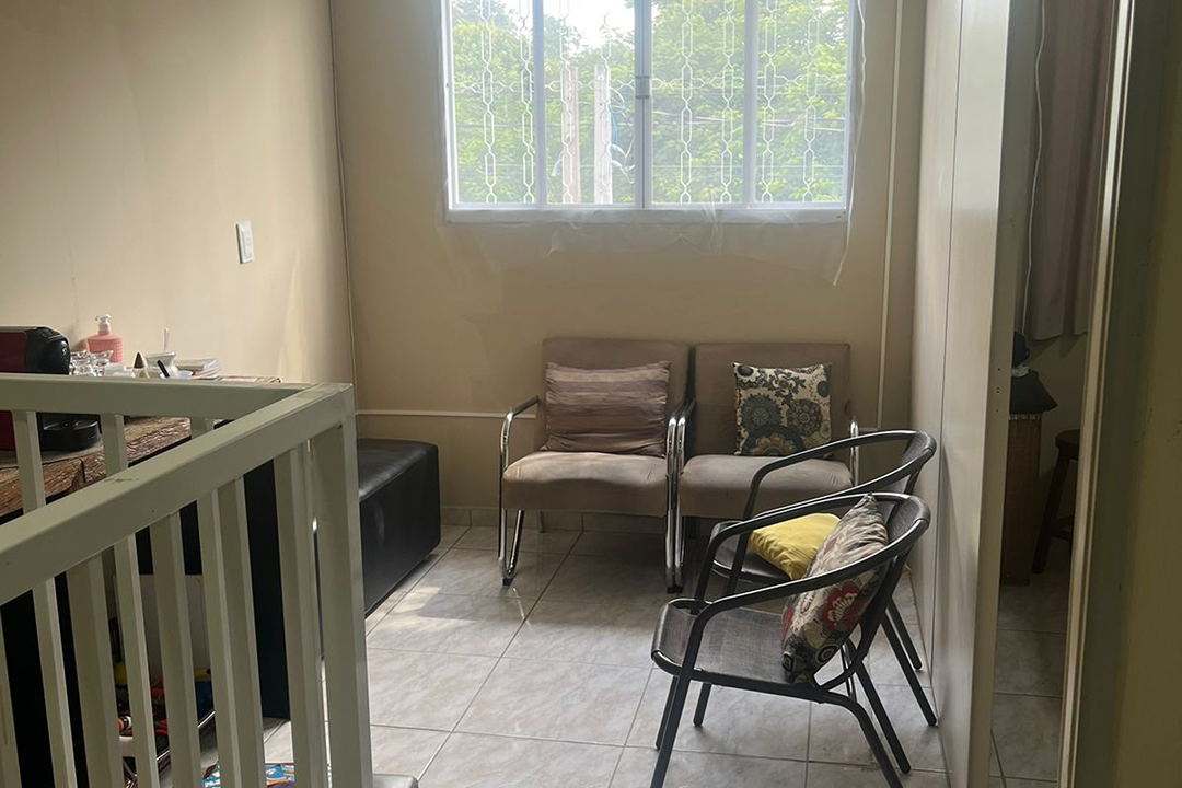 Imagem da estrutura da academia