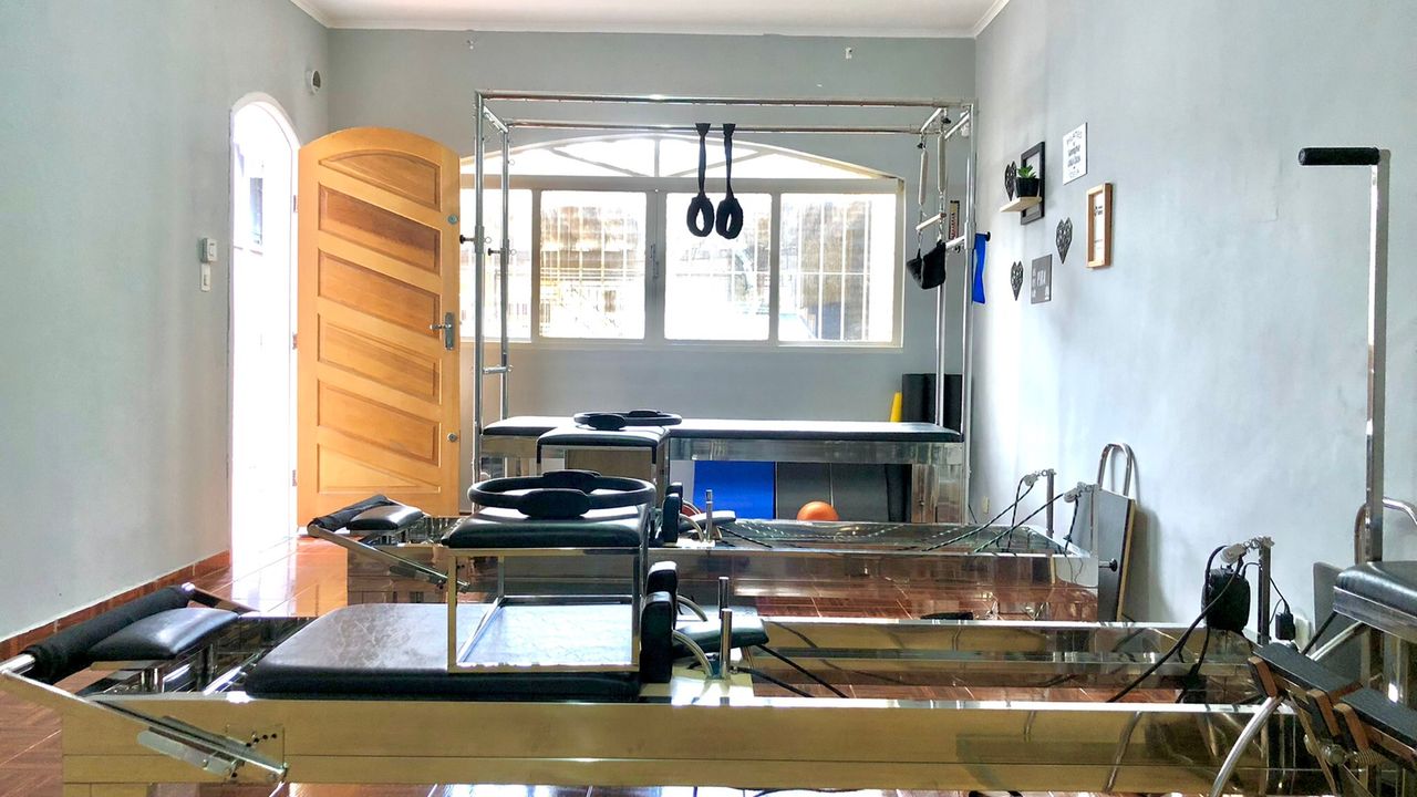 Imagem da estrutura da academia