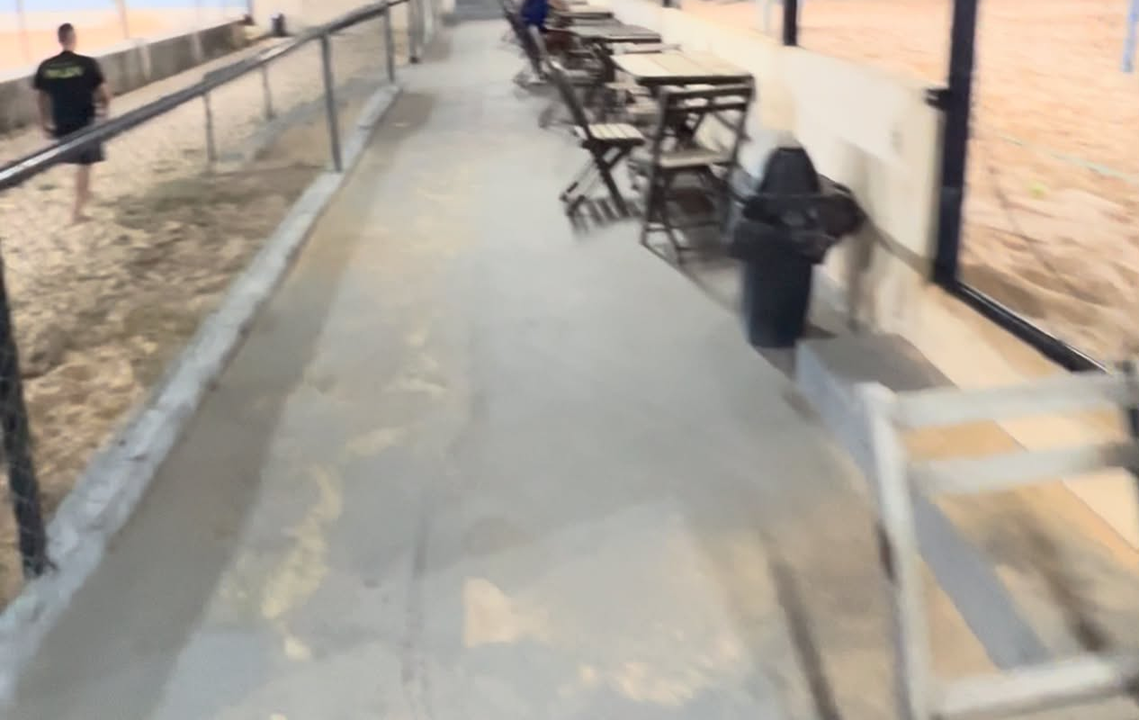 Imagem da estrutura da academia