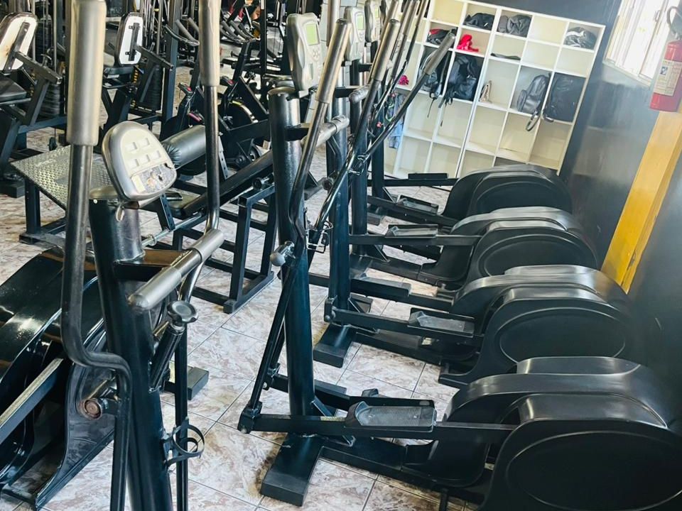 Imagem da estrutura da academia