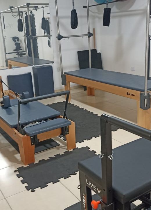 Imagem da estrutura da academia