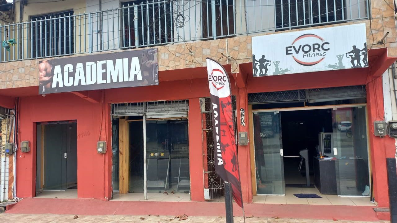 Imagem da estrutura da academia