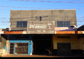 Imagem da estrutura da academia