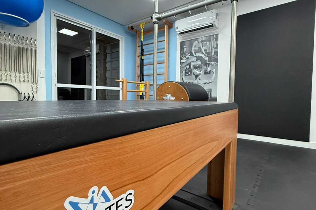 Imagem da estrutura da academia