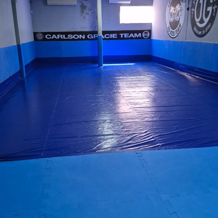 Imagem da estrutura da academia