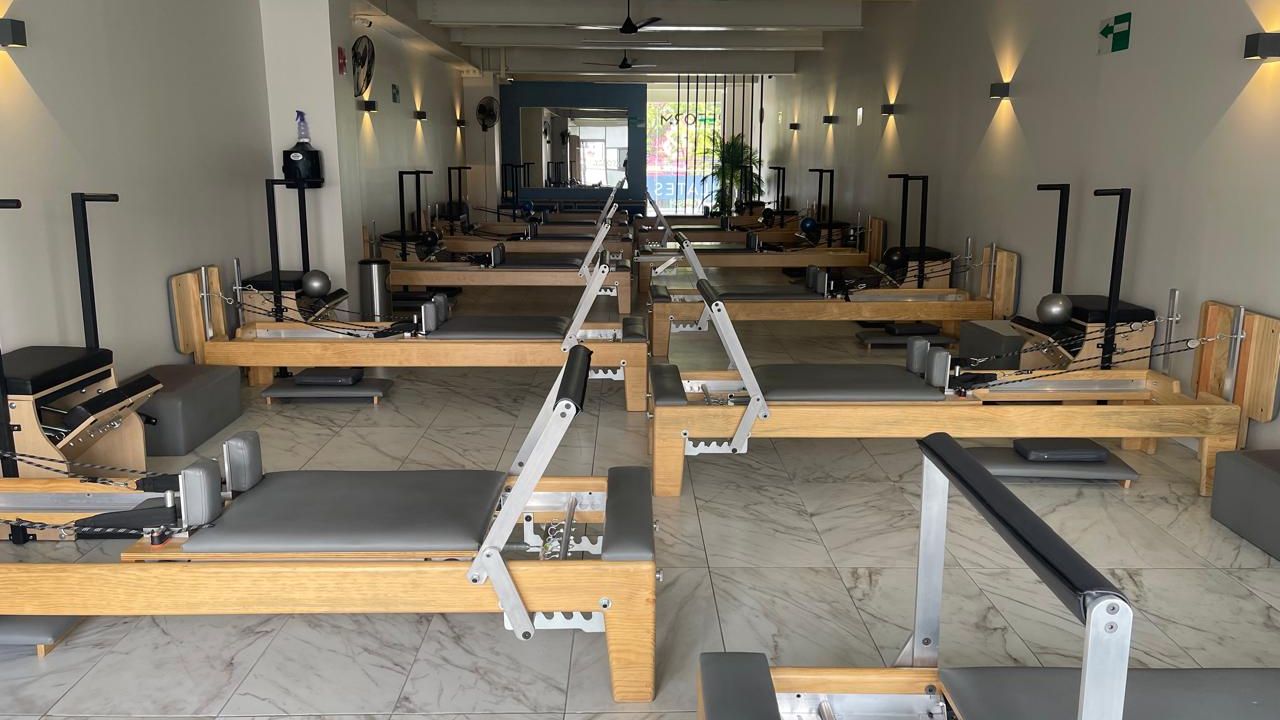 Imagem da estrutura da academia