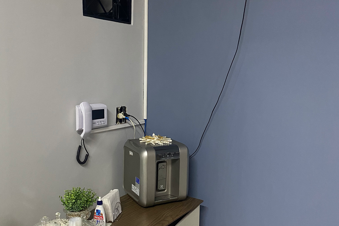 Imagem da estrutura da academia