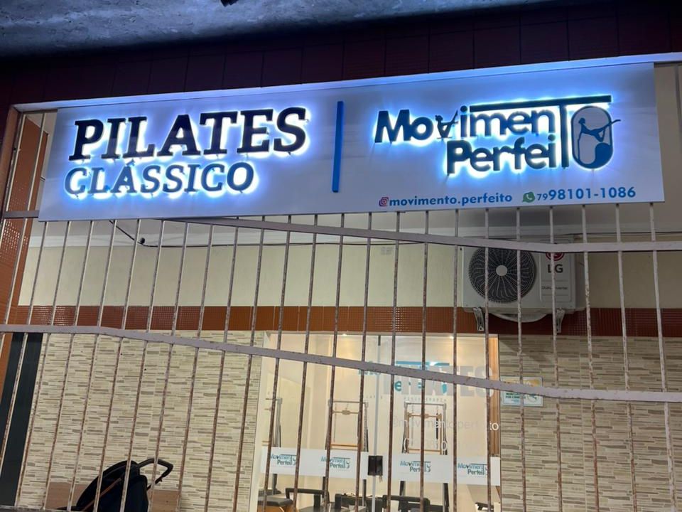 Imagem da estrutura da academia