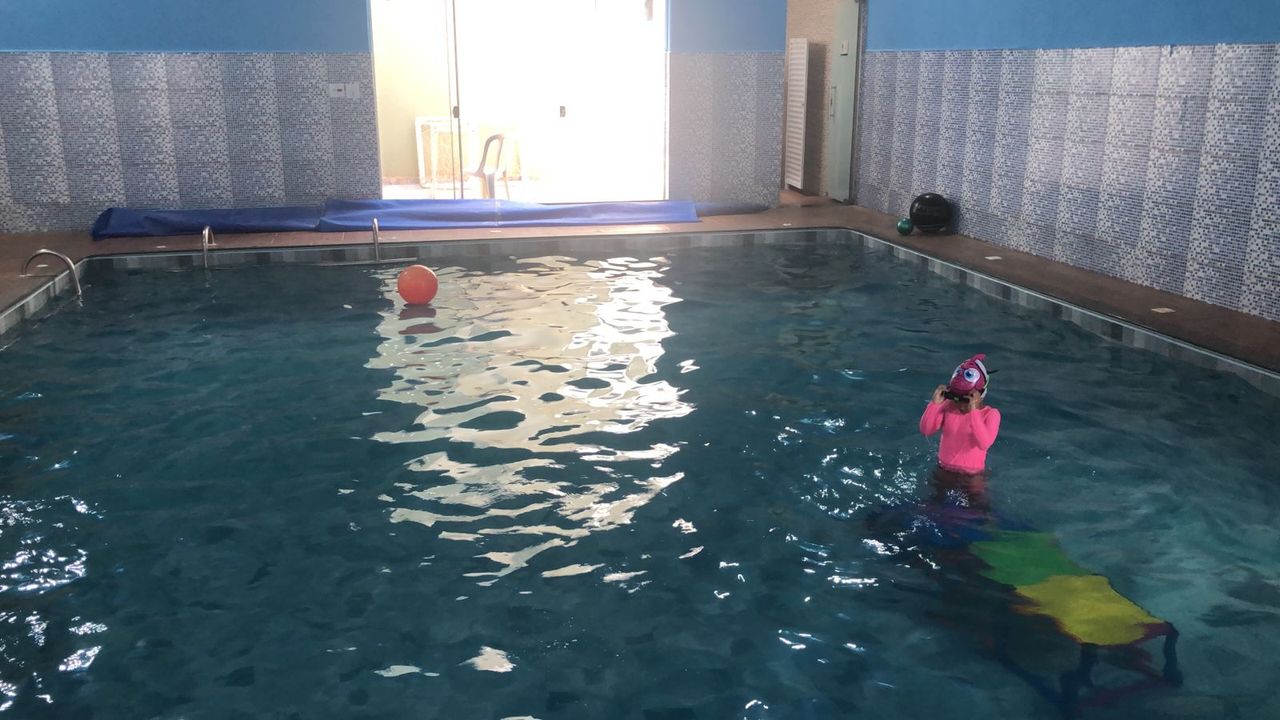 Imagem da estrutura da academia