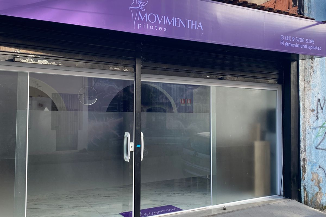 Imagem da estrutura da academia