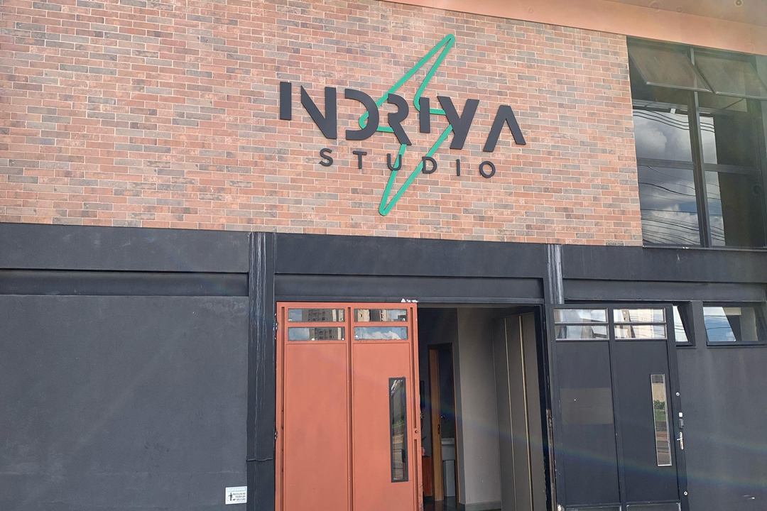 Imagem da estrutura da academia