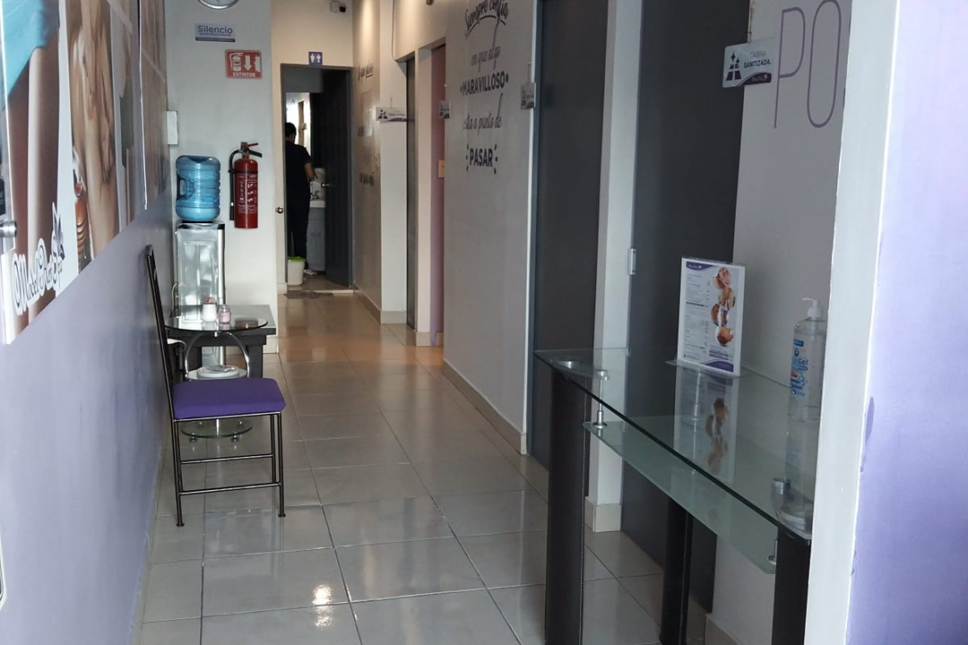 Imagem da estrutura da academia