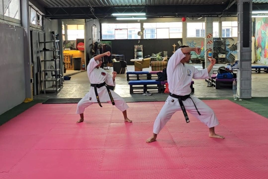 Imagem da estrutura da academia