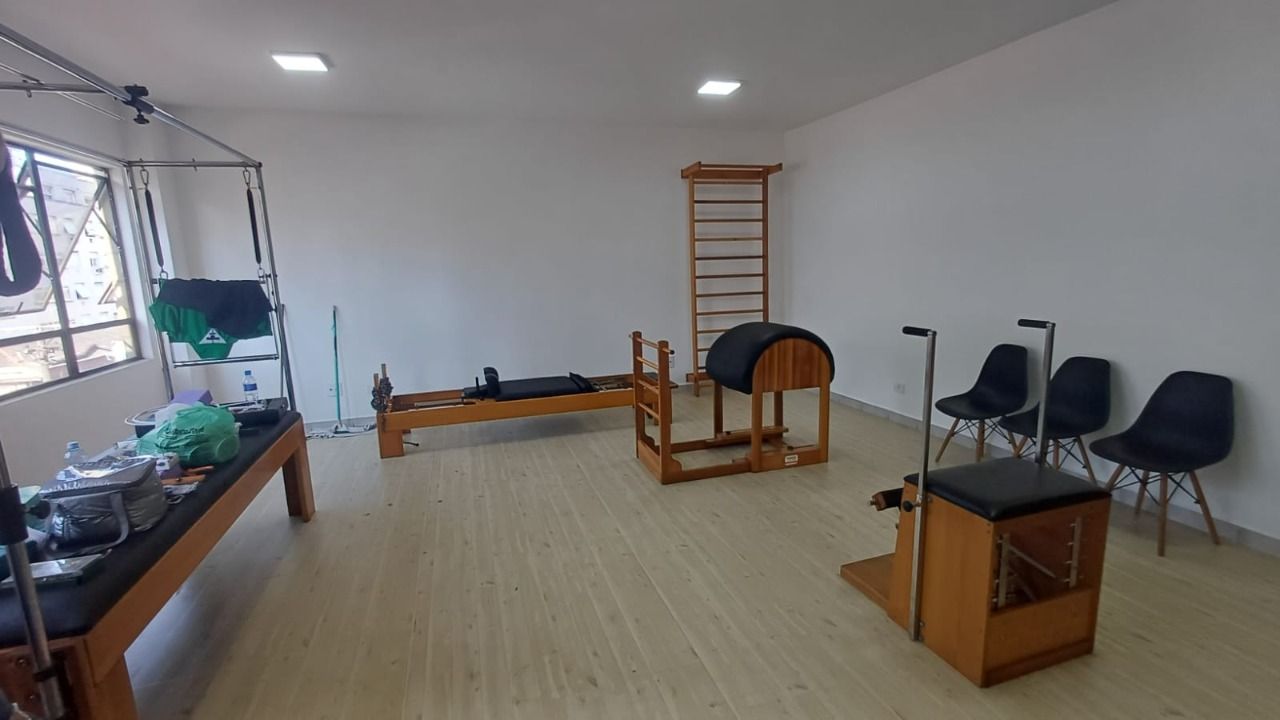 Imagem da estrutura da academia
