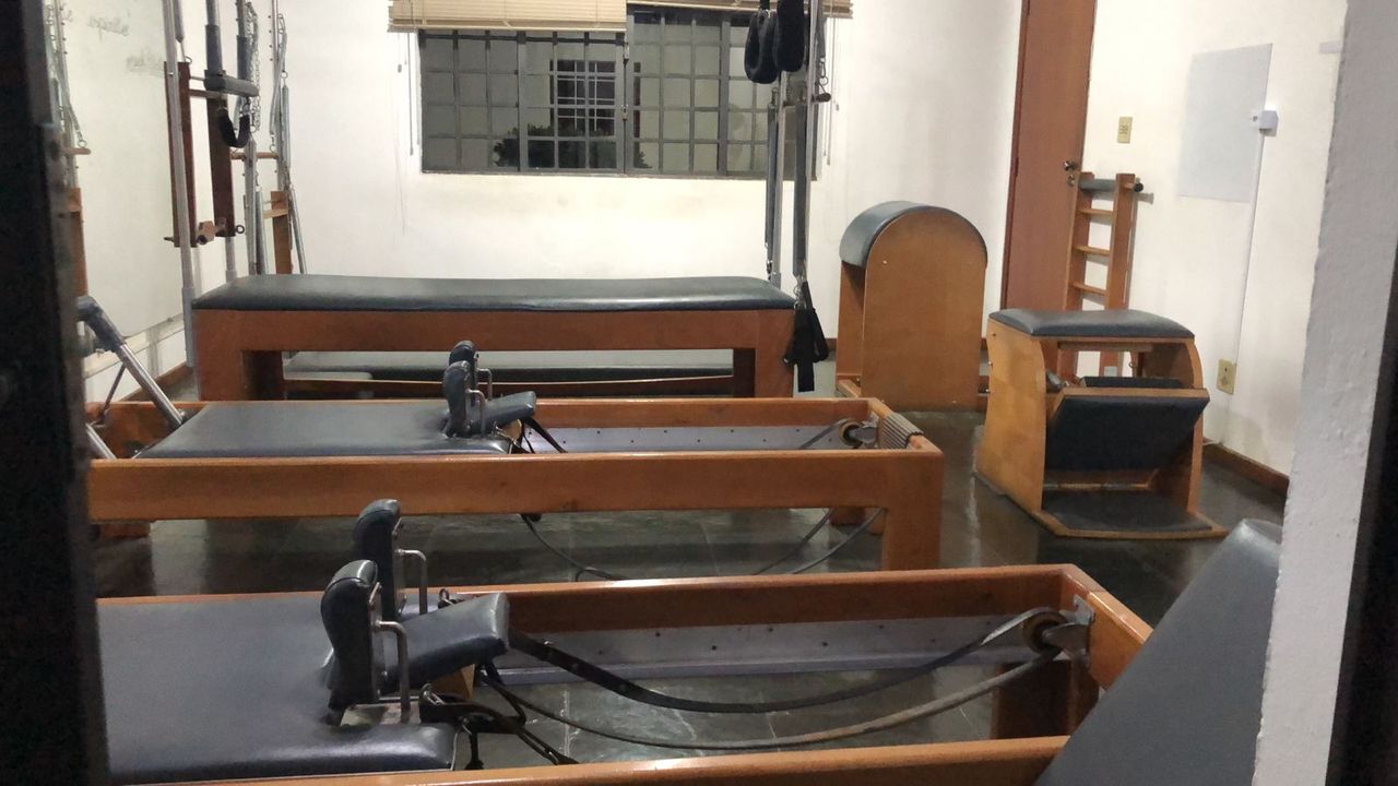 Imagem da estrutura da academia
