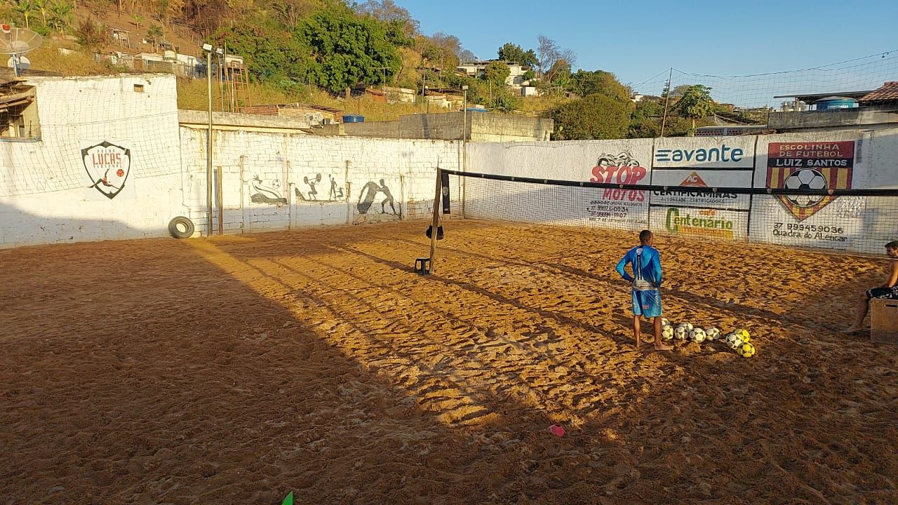 Imagem da estrutura da academia