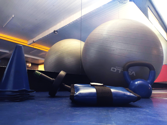 Imagem da estrutura da academia