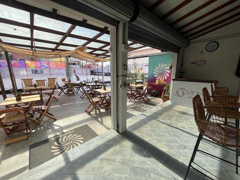 Imagem da estrutura da academia