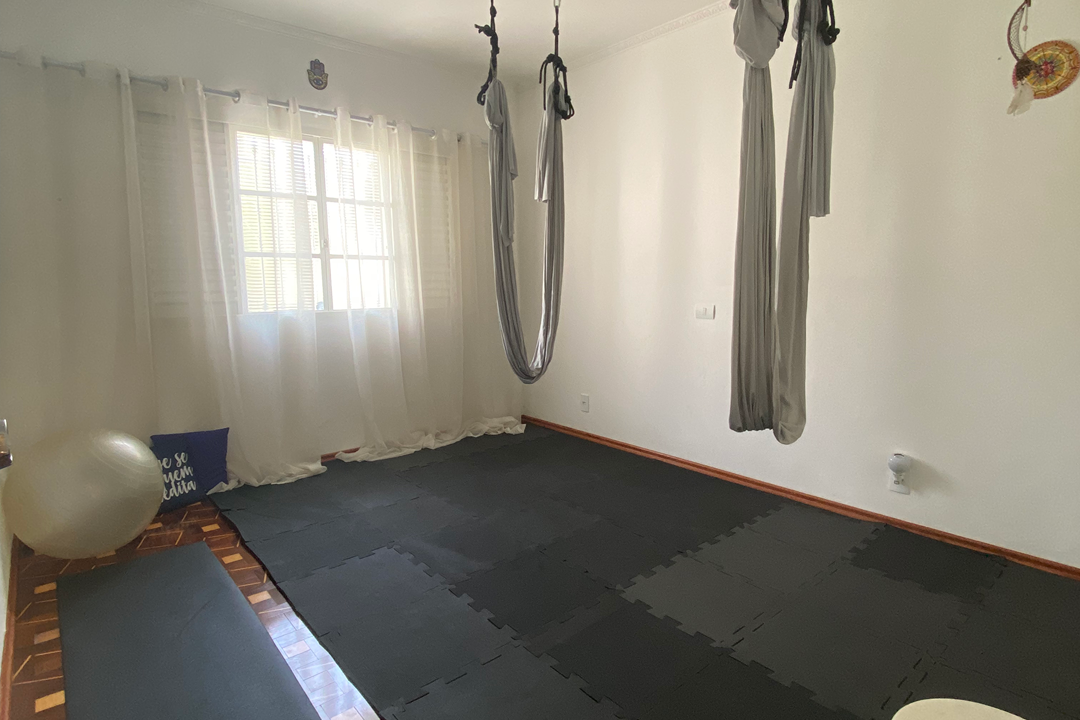 Imagem da estrutura da academia