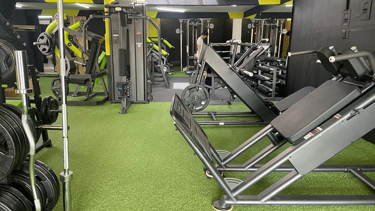 Imagem da estrutura da academia