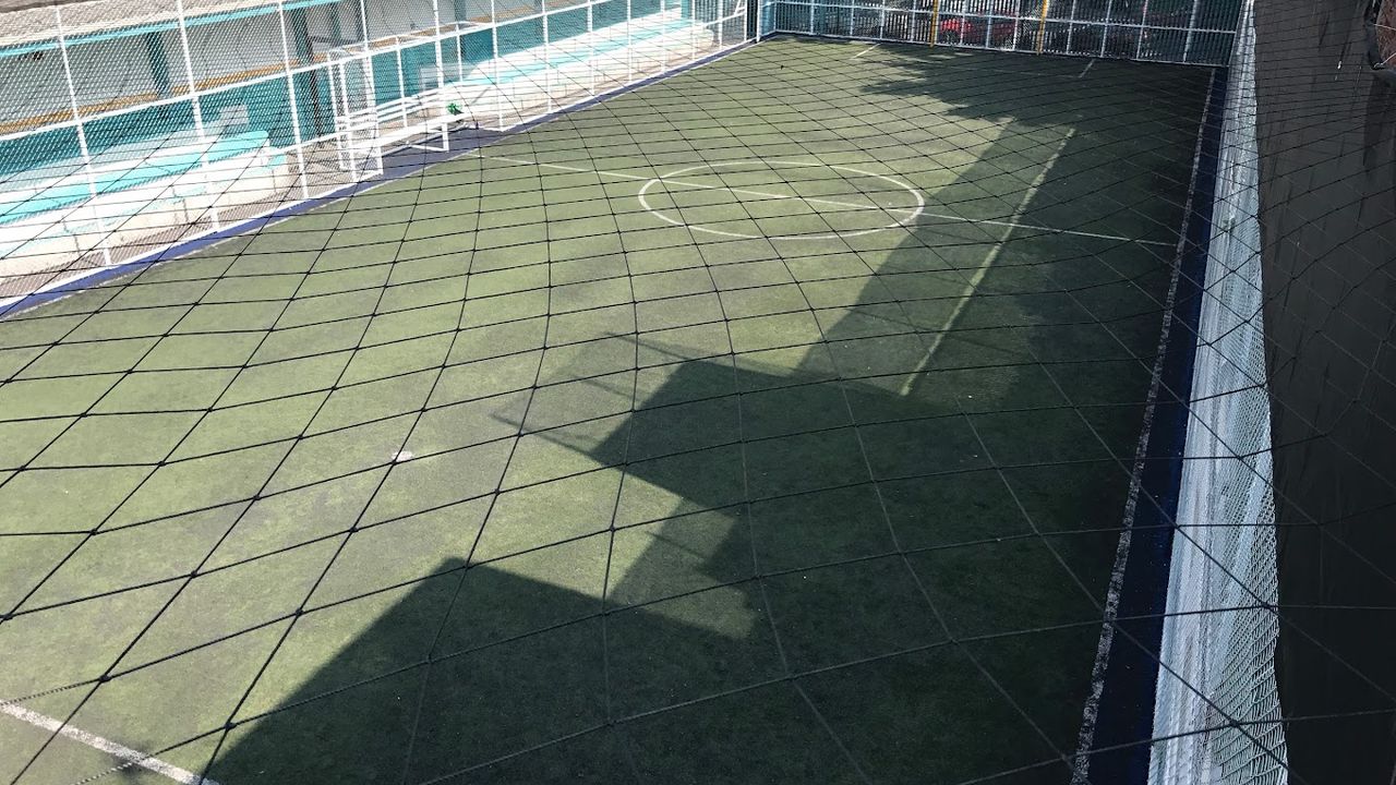 Imagem da estrutura da academia