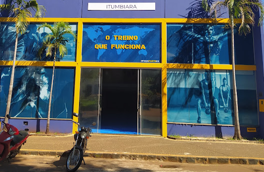 Imagem da estrutura da academia