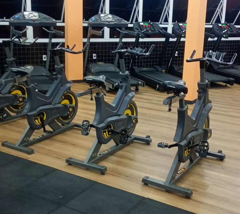 Imagem da estrutura da academia