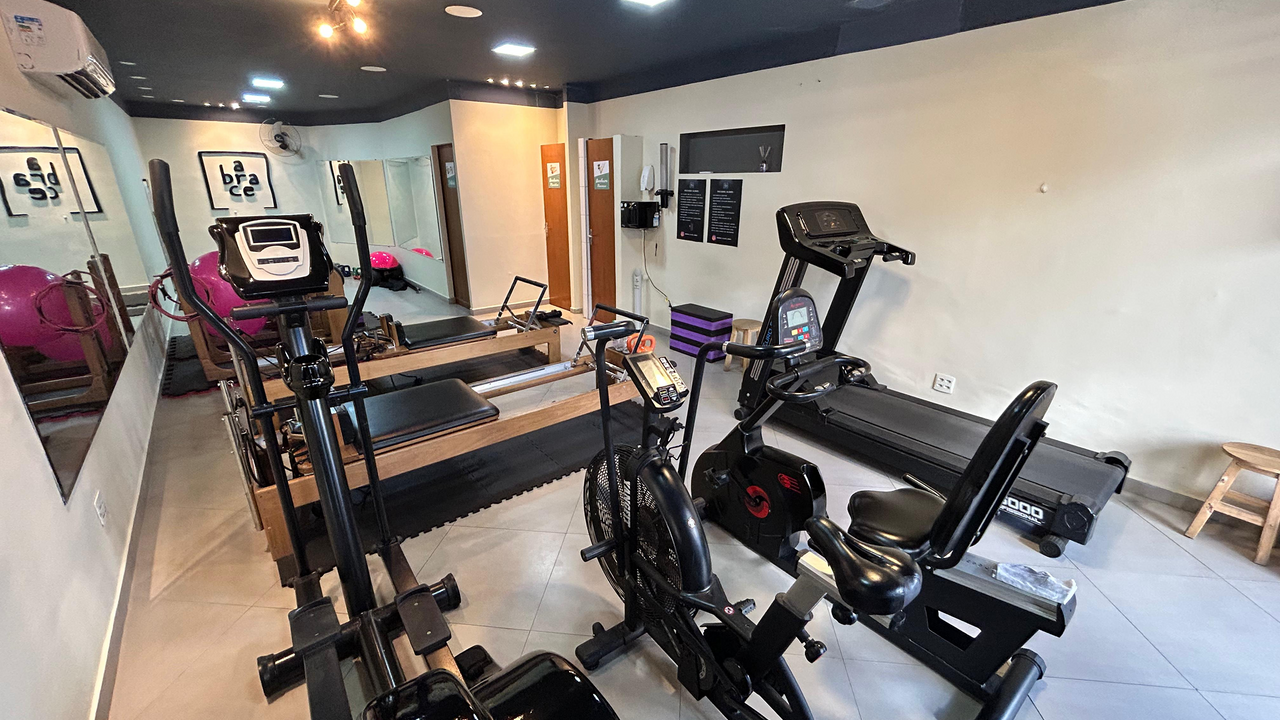 Imagem da estrutura da academia