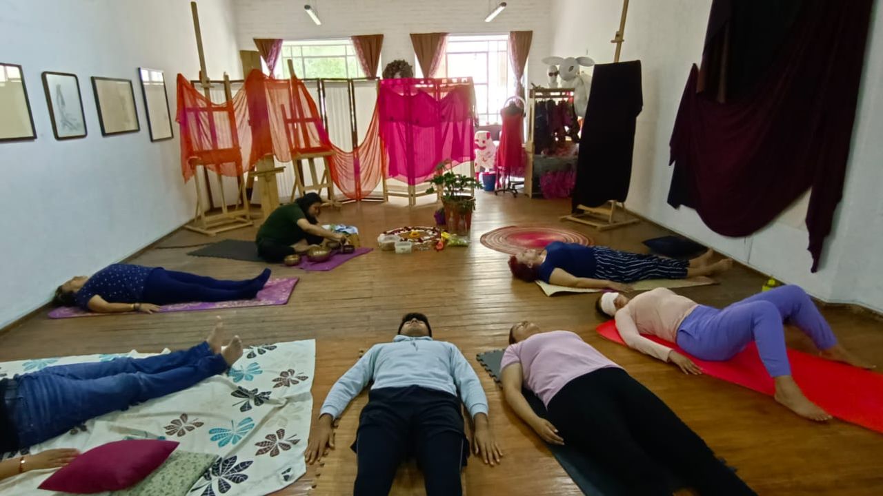 Imagem da estrutura da academia
