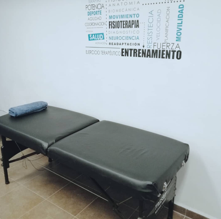 Imagem da estrutura da academia